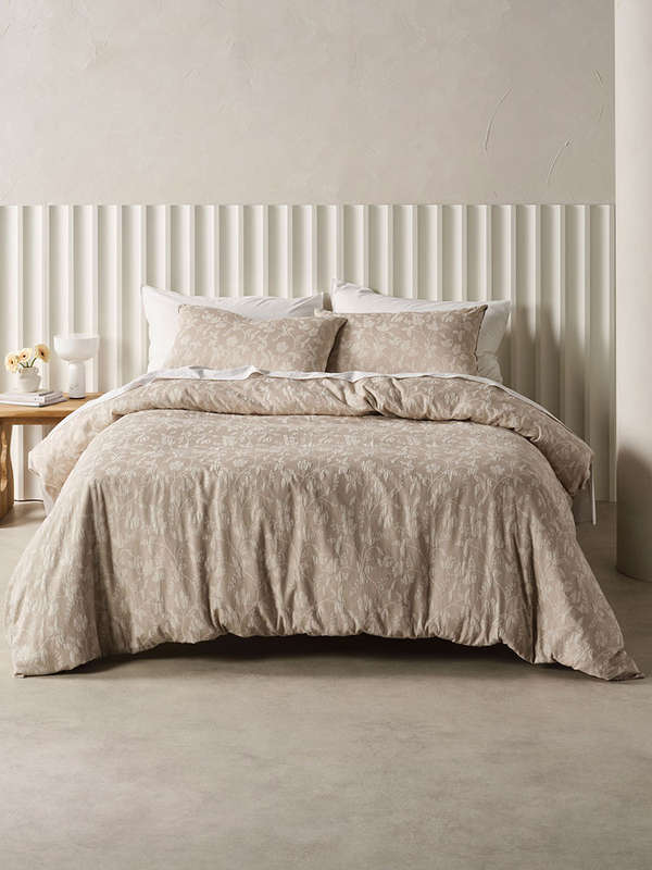 Athena Linen Duvet Cover Set