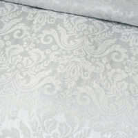 Linen House Khiara Silver Blue Duvet Cover Set