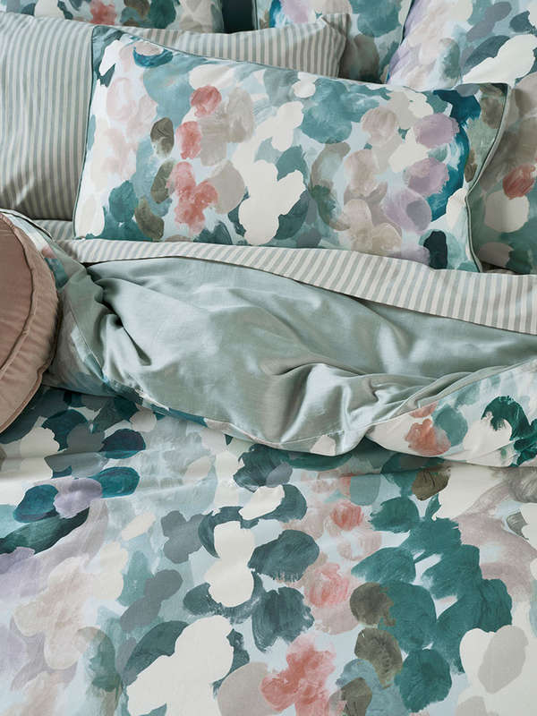 Harriet Seafoam Duvet Cover Set