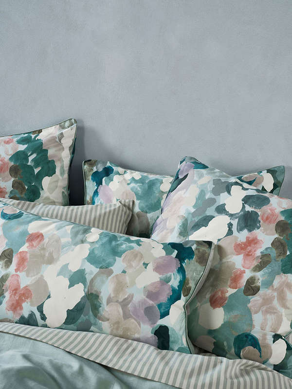 Harriet Seafoam Duvet Cover Set