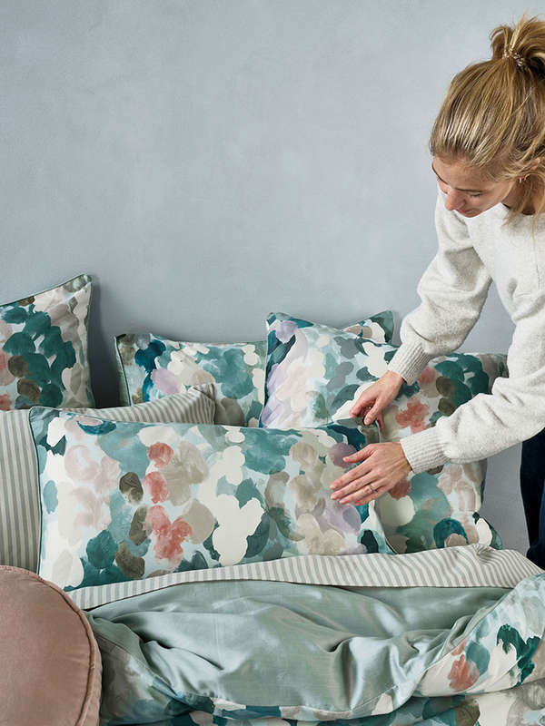 Harriet Seafoam Duvet Cover Set
