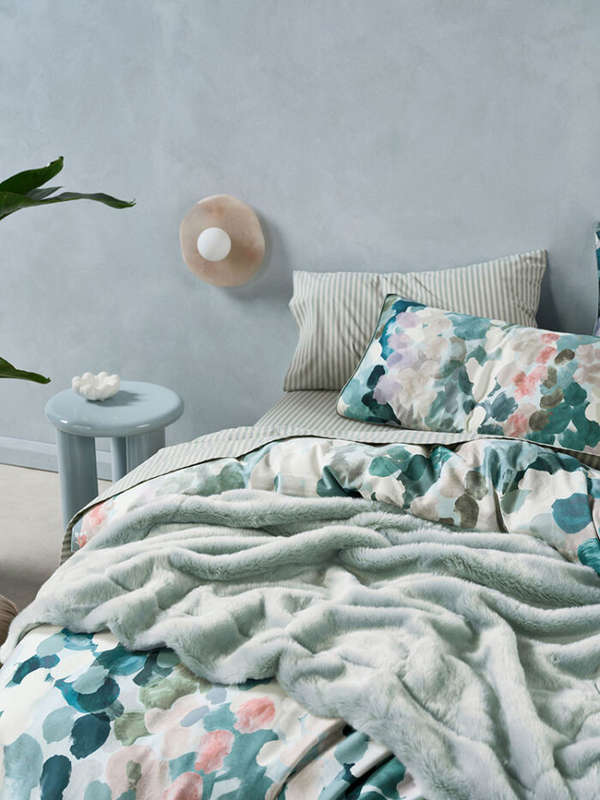 Harriet Seafoam Duvet Cover Set