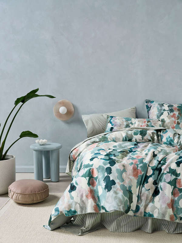 Harriet Seafoam Duvet Cover Set