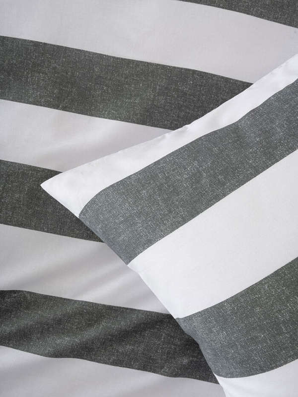 Sydney Carbon Duvet Cover Set