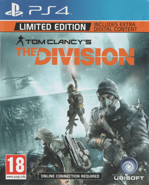 PS4 Tom Clancy's The Division