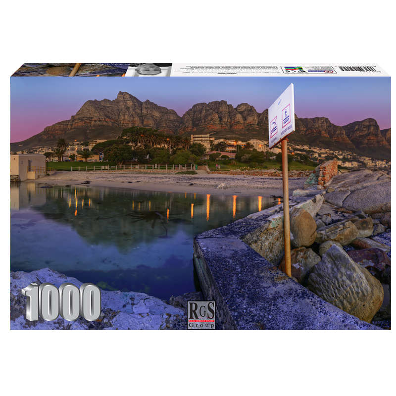 RGS Group Camps Bay Tidal Pool 1000-piece Jigsaw Puzzle