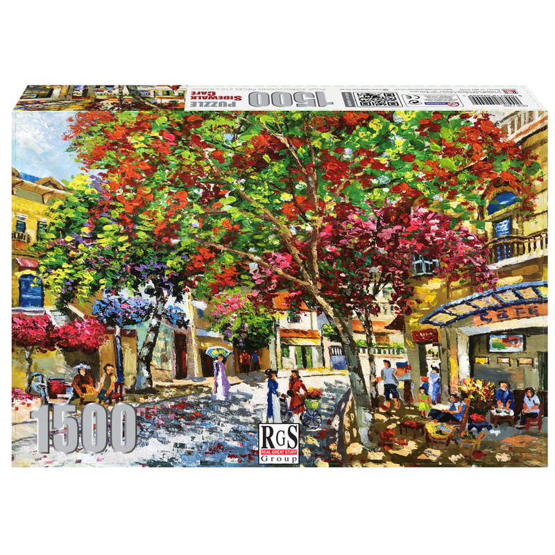 RGS Group Sidewalk Café 1500-piece Jigsaw Puzzle