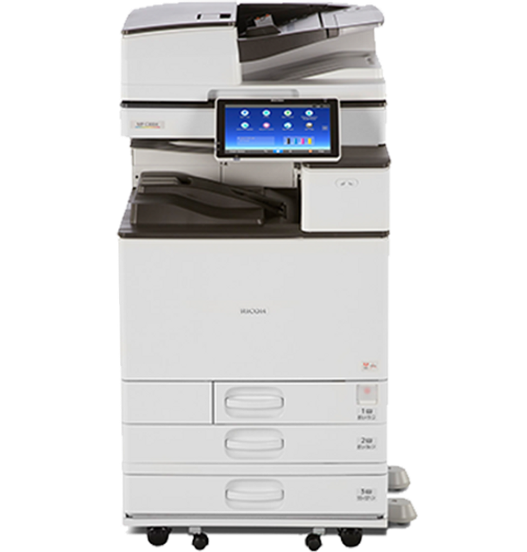 Ricoh Aficio MP C3004 Color Laser Multifunction Copier - A3/A4 - Refurbished