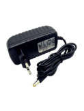 12V 2A Power Supply Adapter  2.1mm Plug, Universal AC Input
