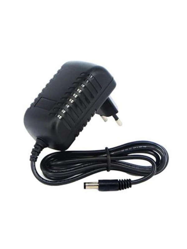 12V 2A Power Supply Adapter  2.1mm Plug, Universal AC Input