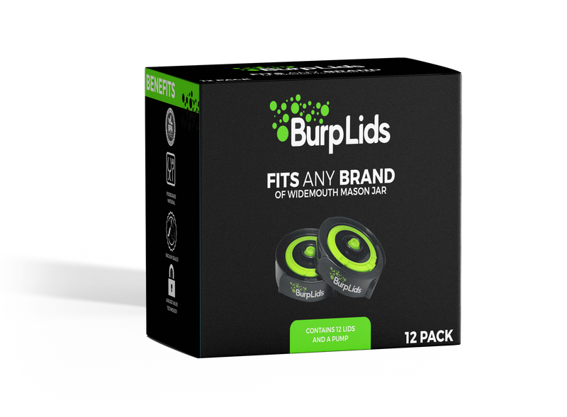 Burp Lids 12 Pack