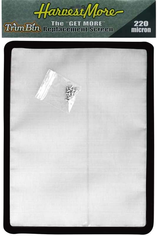 Harvest-More TrimBin 220 micron Replacement Screen