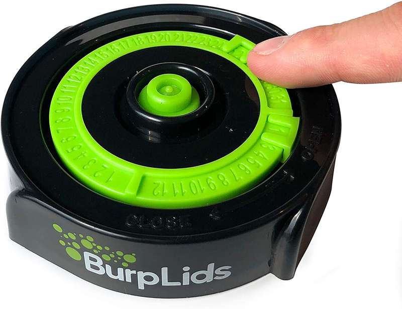Burp Lids 12 Pack