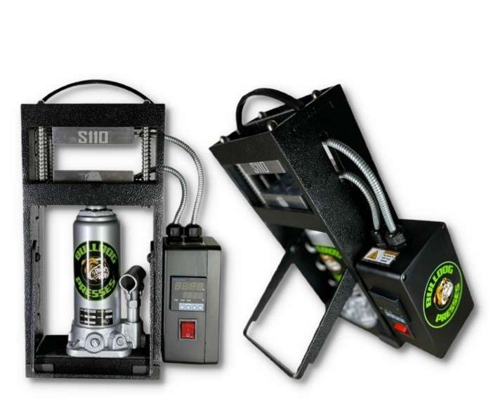 Bulldog 5 Ton S110 Driptech Rosin Press