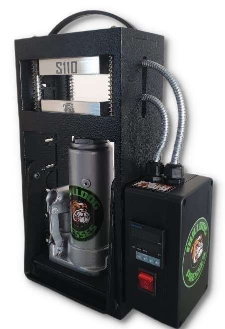 Bulldog 5 Ton S110 Driptech Rosin Press