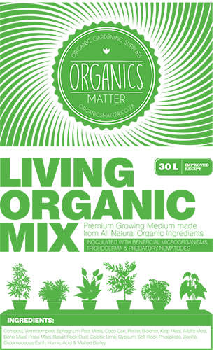 Organics Matter Living Organic Soil 30L