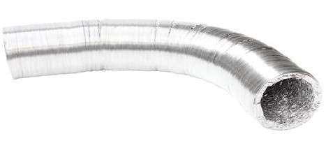 RAM Aluduct Low Noise Ducting - 200mm, 10m