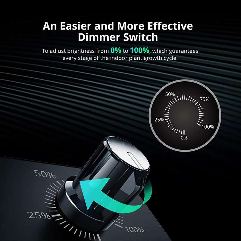 BLOOMSPECT SS1000 Full Spectrum with LM301B Diodes and MeanWell Driver, Dimmable 100 Watt LED