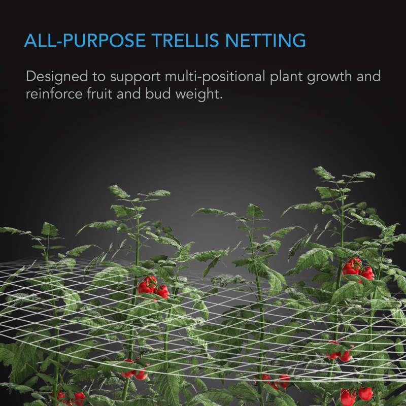 AC INFINITY, POLYESTER PLANT TRELLIS NETTING, 5X30'