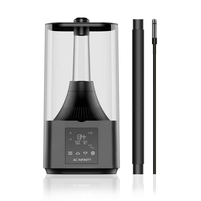 AC INFINITY CLOUDFORGE T3 GEN2, ENVIRONMENTAL PLANT HUMIDIFIER, 4.5L, SMART CONTROLS, TARGETED VA...