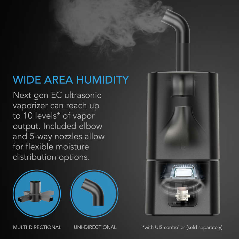 AC INFINITY CLOUDFORGE T7, ENVIRONMENTAL PLANT HUMIDIFIER, 15L, SMART CONTROLS, TARGETED VAPORIZING