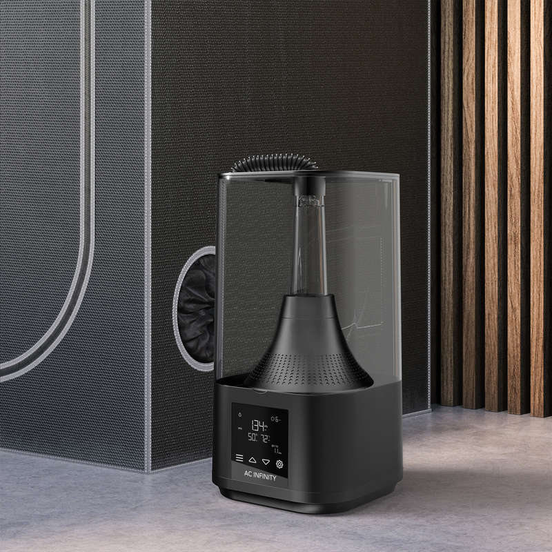 AC INFINITY CLOUDFORGE T3 GEN2, ENVIRONMENTAL PLANT HUMIDIFIER, 4.5L, SMART CONTROLS, TARGETED VA...