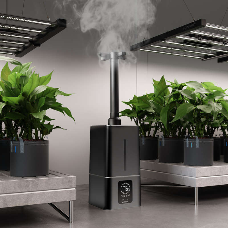 AC INFINITY CLOUDFORGE T7, ENVIRONMENTAL PLANT HUMIDIFIER, 15L, SMART CONTROLS, TARGETED VAPORIZING