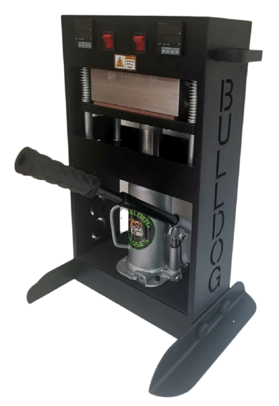 12 Ton BulldogPress D200