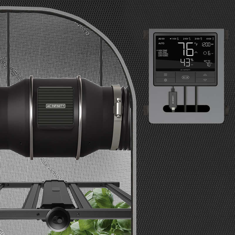 AC INFINITY UIS LIGHTING ADAPTER TYPE-B, FOR RJ11/12 CONNECTOR LIGHTS WITH RESISTOR DIMMERS