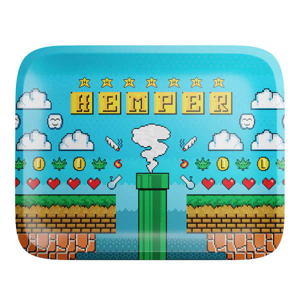 HEMPER - GAMING ROLLING TRAY (SMALL)
