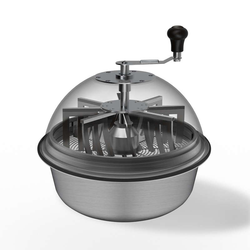 AC INFINITY - BUD BOWL TRIMMER, TWIST SPIN CUT WITH CLEAR VISIBILITY DOME, 16-INCH