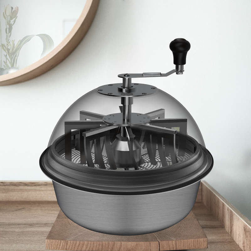 AC INFINITY - BUD BOWL TRIMMER, TWIST SPIN CUT WITH CLEAR VISIBILITY DOME, 16-INCH