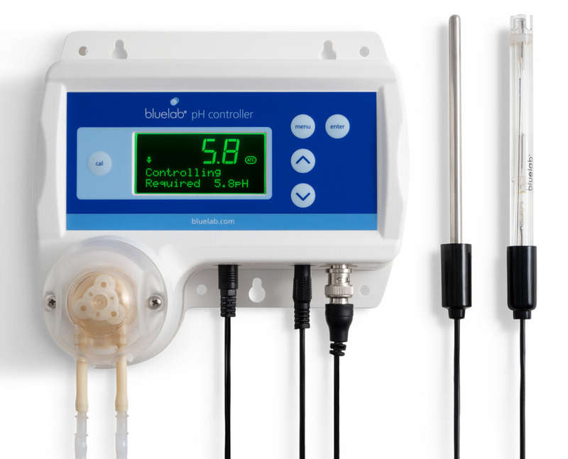 Blue Lab PH Controller Connect