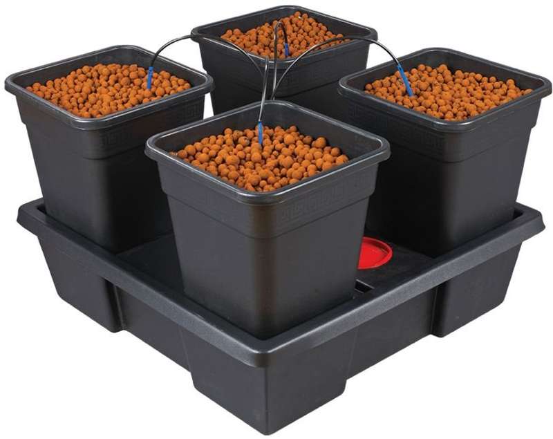 Atami Wilma Large 4 Complete Growing System - 18L