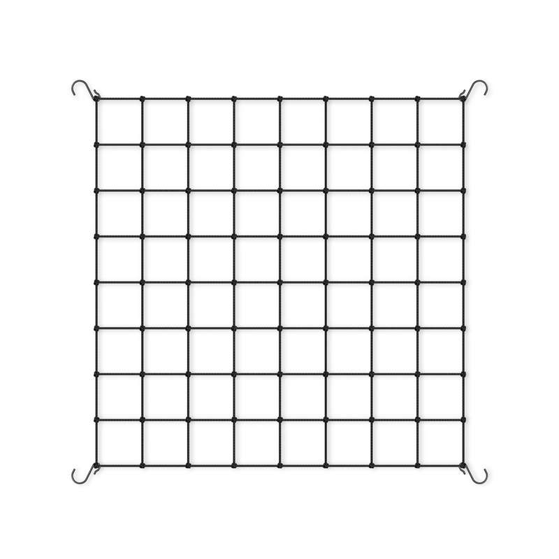 AC INFINITY GROW TENT TRELLIS NETTING, FLEXIBLE ELASTIC CORDS, 4X4 ( 1.2M X 1.2M )