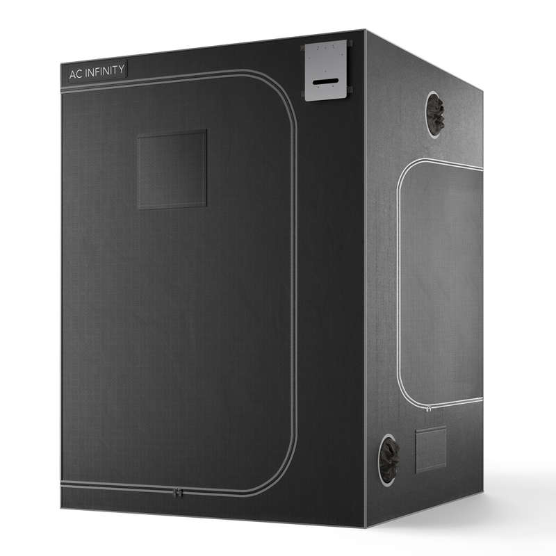 AC INFINITY CLOUDLAB 866, ADVANCE GROW TENT 5X5, 2000D DIAMOND MYLAR CANVAS - 1.5M x 1.5M
