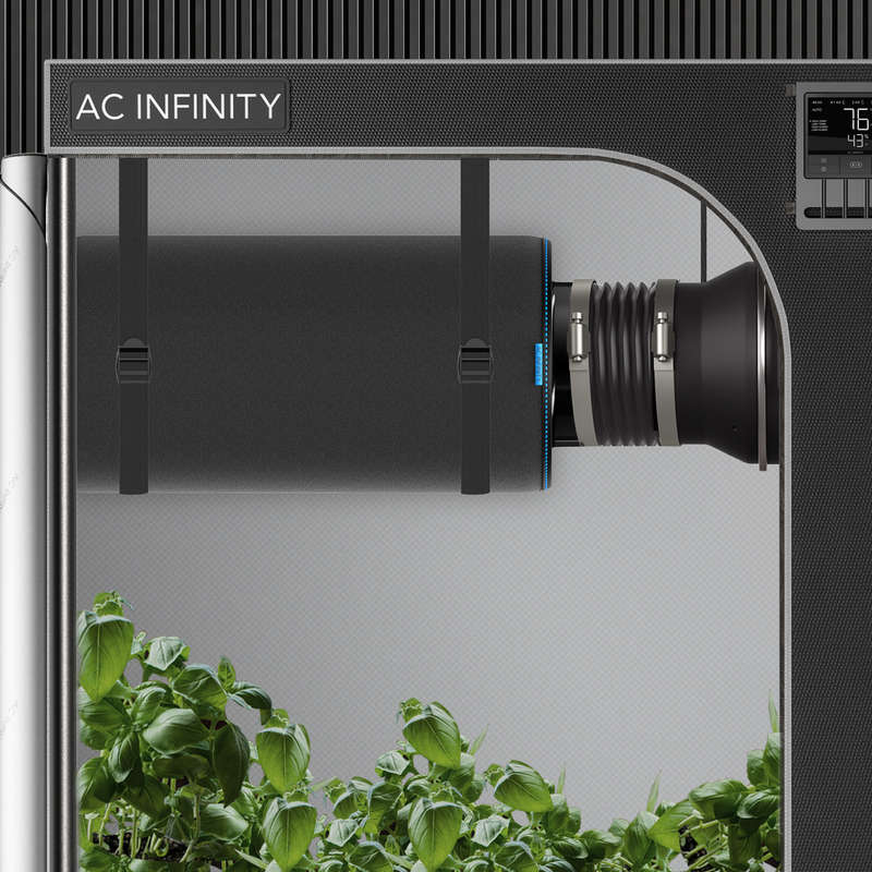 AC INFINITY 6" DUCT CARBON FILTER, AUSTRALIAN CHARCOAL