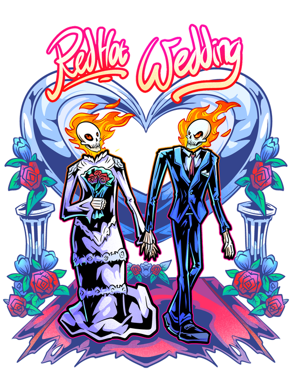 Robin Hood Seeds - Red Hot Wedding