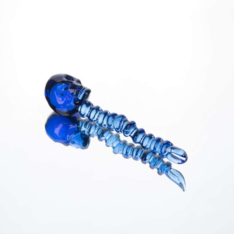 HEMPER  Skeleton Glass Dab Tool Black