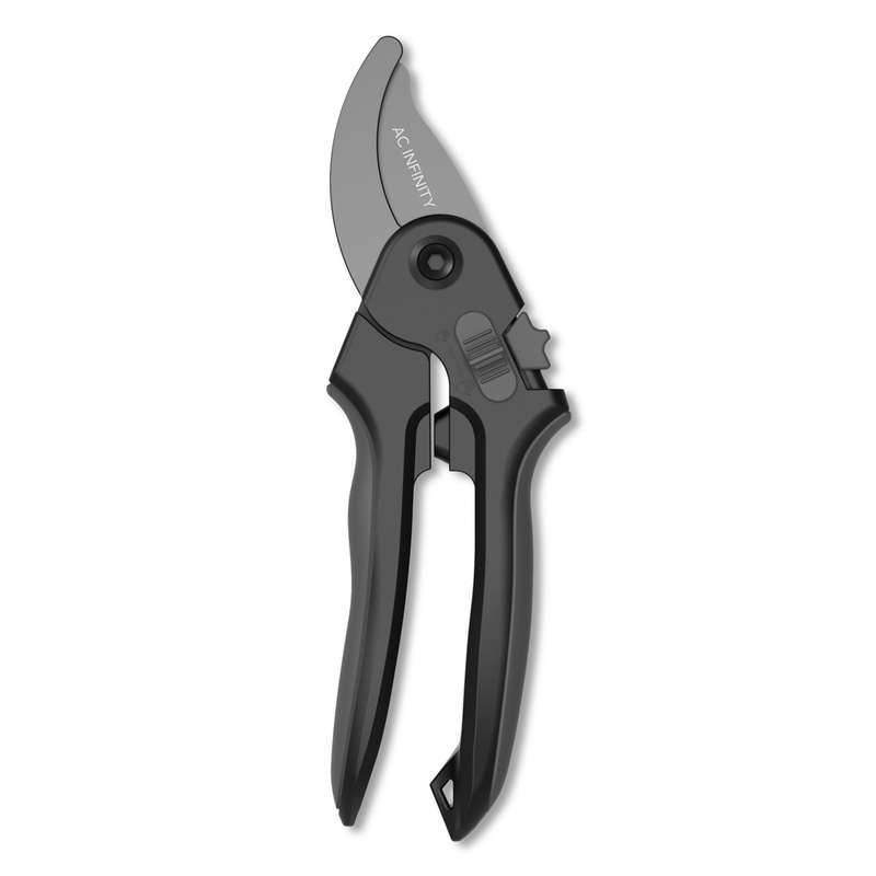 AC INFINITY STAINLESS STEEL PRUNING SHEAR, 8 BYPASS BLADES