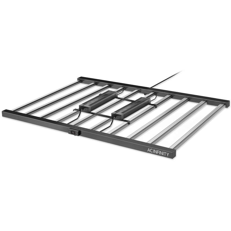 AC INFINITY IONFRAME EVO10, SAMSUNG LM301H EVO COMMERCIAL LED GROW LIGHT, 1000W, 5X5 FT.