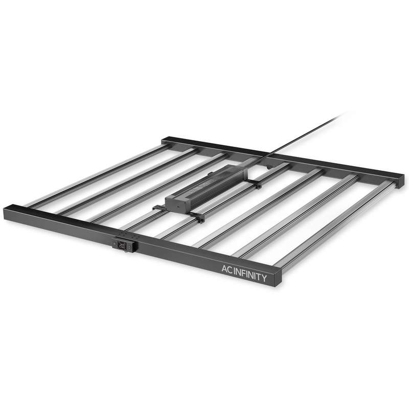 AC INFINITY IONFRAME EVO8, SAMSUNG LM301H EVO COMMERCIAL LED GROW LIGHT, 730W, 5X5 FT.