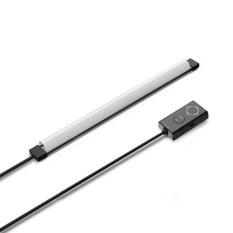 AC INFINITY IONBEAM GREEN, LED WORK LIGHT WITH DIMMING TIMING CONTROLLER, 16-INCH