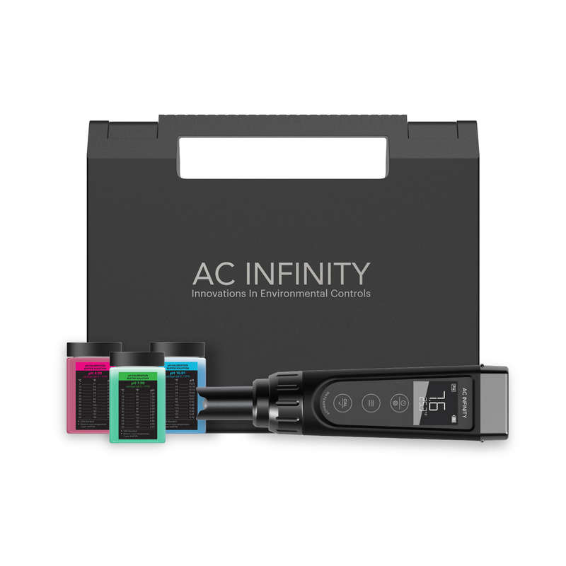 AC INFINITY - PH METER PRO, INTERCHANGEABLE PROBE