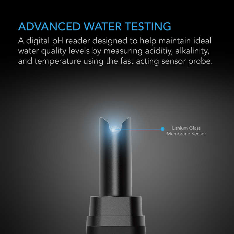 AC INFINITY - PH METER PRO, INTERCHANGEABLE PROBE