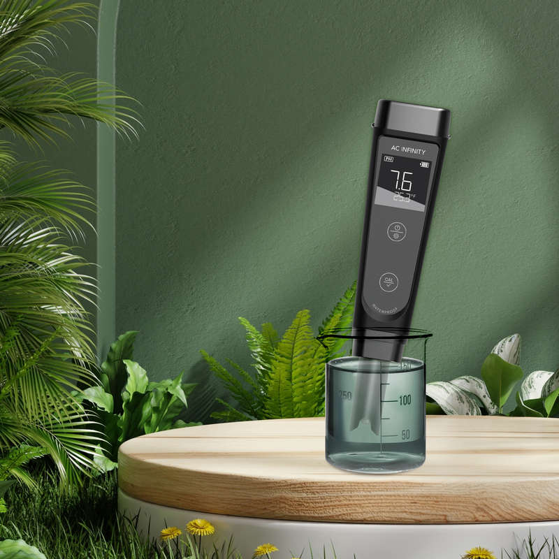 AC INFINITY - PH METER PRO, INTERCHANGEABLE PROBE