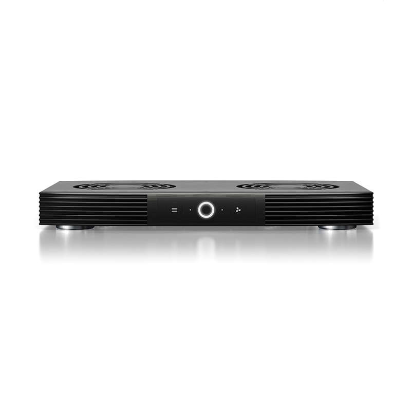 AC INFINITY AIRCOM S7, Receiver and AV Component Cooling Fan System, Top Exhaust 12"