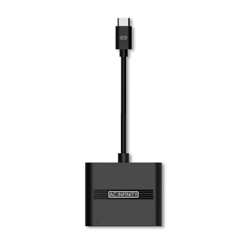 AC INFINITY UIS Splitter Hub 4-Port, Adapter Dongle for Shared Programming