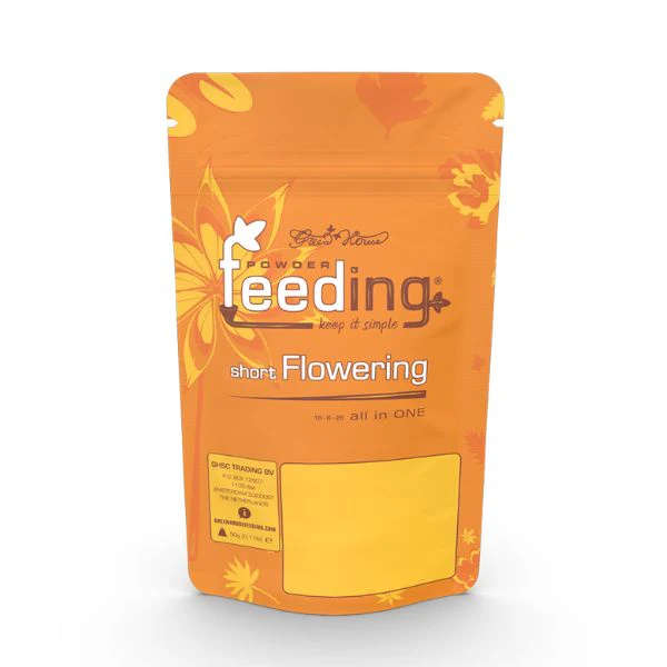 Green House Powder Feeding - Short Flowering