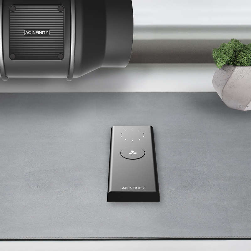 AC INFINITY CONTROLLER 63, Wireless Remote Fan Controller
